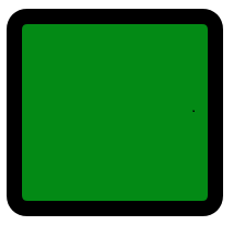 bouton vert